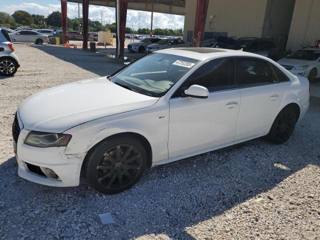 AUDI A4 PREMIUM 2012 with VIN WAUFFAFL1CN001386 - Photo from auction
