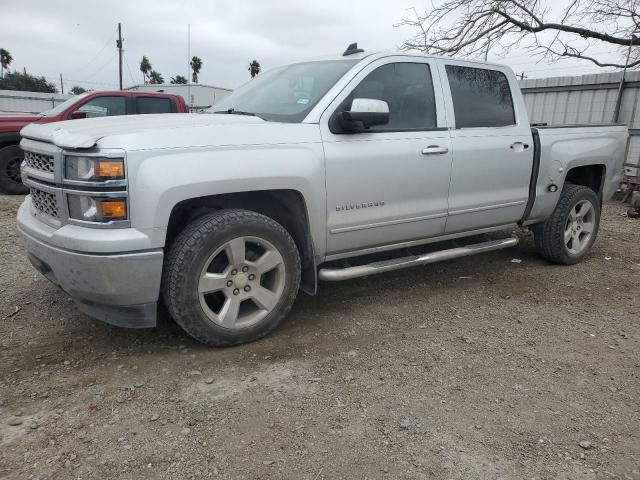 CHEVROLET SILVERADO 2015 with VIN 3GCPCREC5FG175944 - Photo from auction