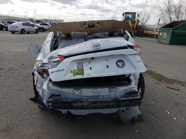 Photo 6 from auction – 2022 TOYOTA COROLLA LE with VIN JTDEPMAE1N3029242