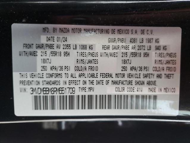 Photo 14 from auction – 2024 MAZDA CX-30 SELE with VIN 3MVDMBBM8RM651709