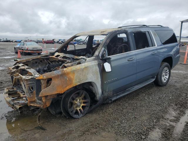 CHEVROLET SUBURBAN C 2015 with VIN 1GNSCHKC6FR683906 - Photo from auction