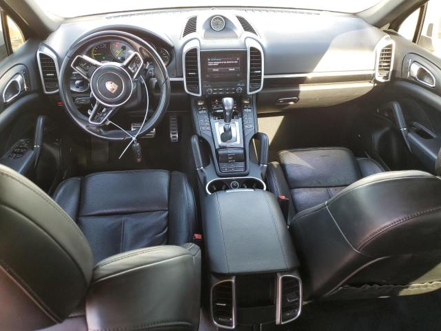 Photo 8 from auction – 2017 PORSCHE CAYENNE SE with VIN WP1AE2A2XHLA75671