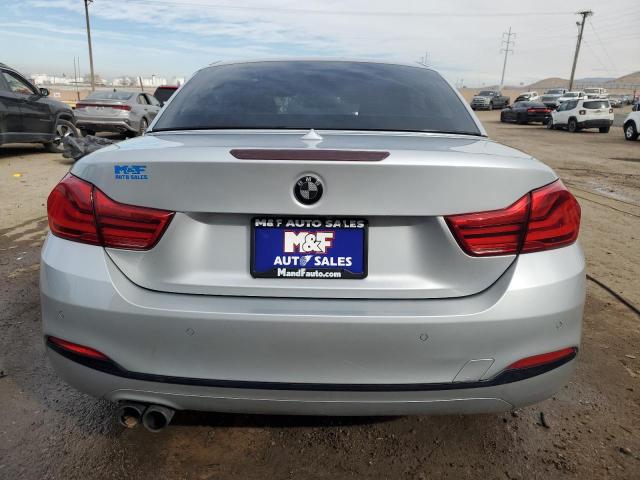Photo 6 from auction – 2018 BMW 430I with VIN WBA4Z1C59JEC59109