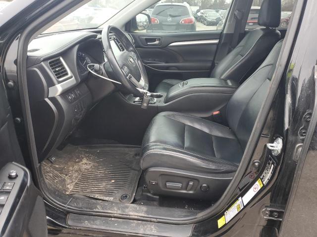 Photo 7 from auction – 2017 TOYOTA HIGHLANDER with VIN 5TDJZRFH4HS367584