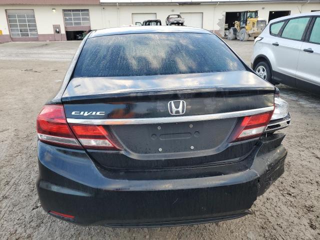 Снимка 6 от търг – 2015 HONDA CIVIC EXL с VIN 2HGFB2F94FH506331