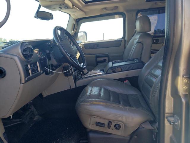 Photo 7 from auction – 2003 HUMMER H2 with VIN 5GRGN23U53H116082