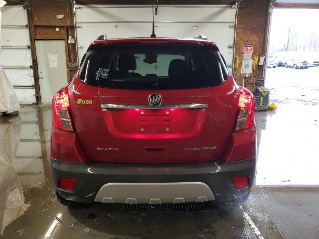 Photo 6 from auction – 2013 BUICK ENCORE with VIN KL4CJASB8DB102472