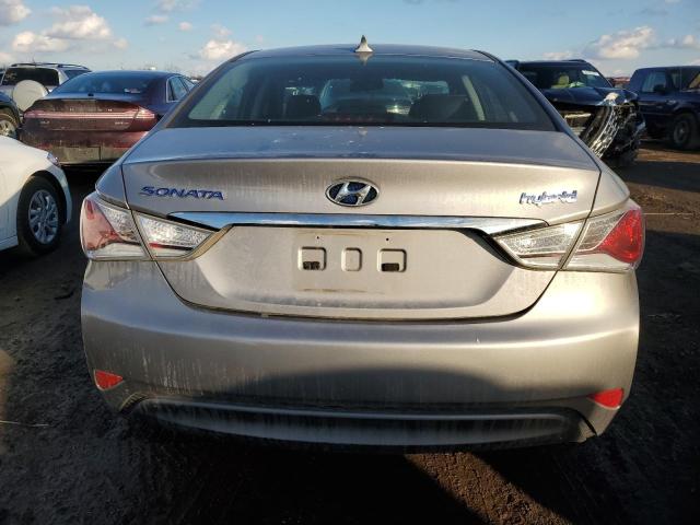 Photo 6 from auction – 2011 HYUNDAI SONATA HYB with VIN KMHEC4A40BA004886