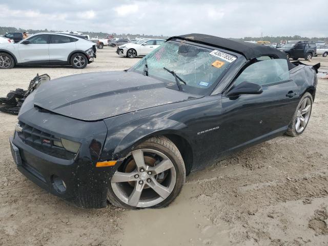 CHEVROLET CAMARO LT 2013 with VIN 2G1FC3D34D9217059 - Photo from auction