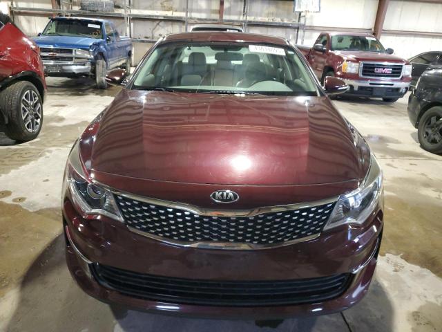 Photo 5 from auction – 2016 KIA OPTIMA EX with VIN 5XXGU4L35GG005042