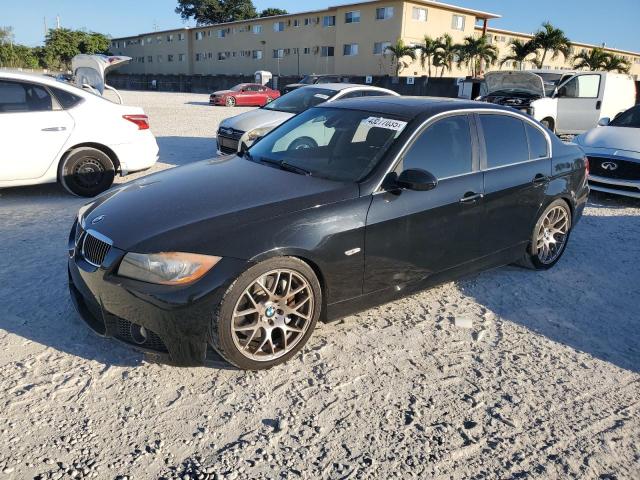 BMW 335 I 2007 with VIN WBAVB735X7PA88265 - Photo from auction