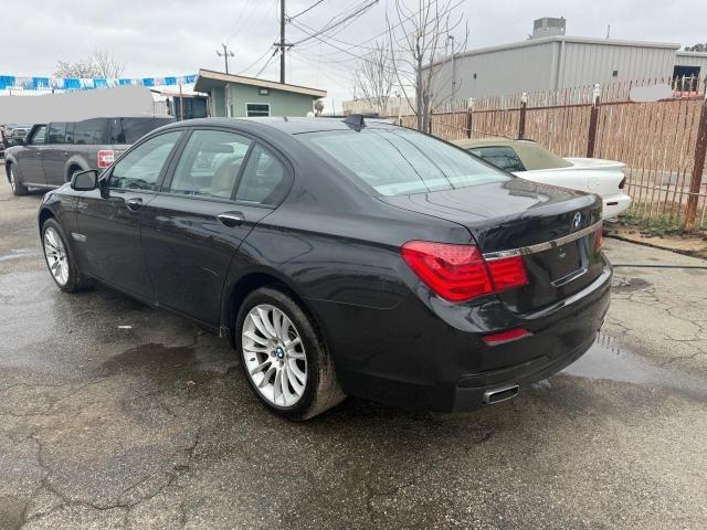 Photo 3 from auction – 2012 BMW 750 I with VIN WBAKA8C5XCDX01120