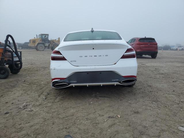 Photo 6 from auction – 2024 GENESIS G70 BASE with VIN KMTG34SC4RU136451