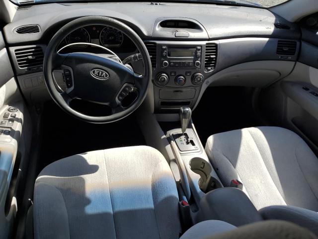 Photo 8 from auction – 2007 KIA OPTIMA LX with VIN KNAGE123675149326