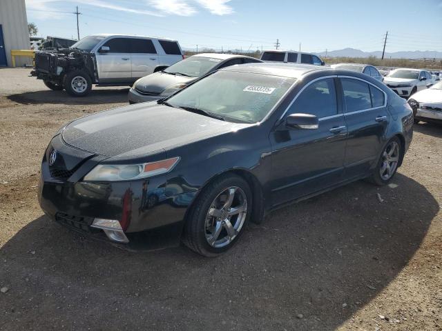 ACURA TL 2009 with VIN 19UUA96549A005264 - Photo from auction