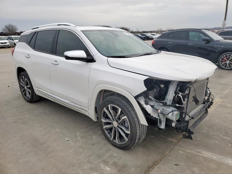 Photo 4 from auction – 2020 GMC TERRAIN DE with VIN 3GKALSEX9LL328557