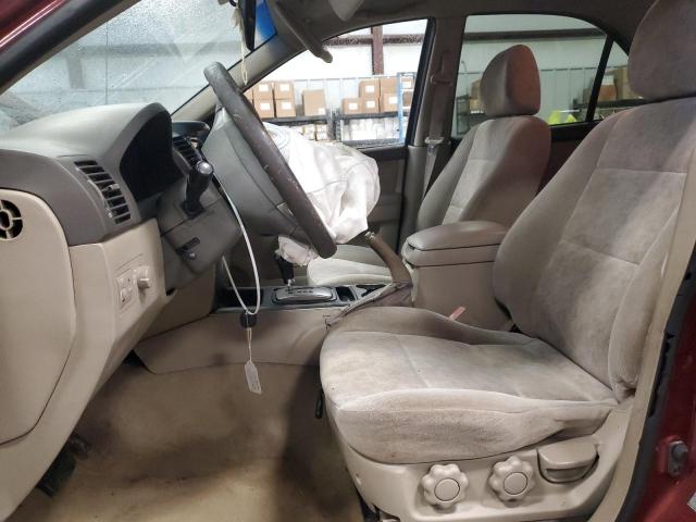 Photo 7 from auction – 2005 KIA SORENTO EX with VIN KNDJD733255391380