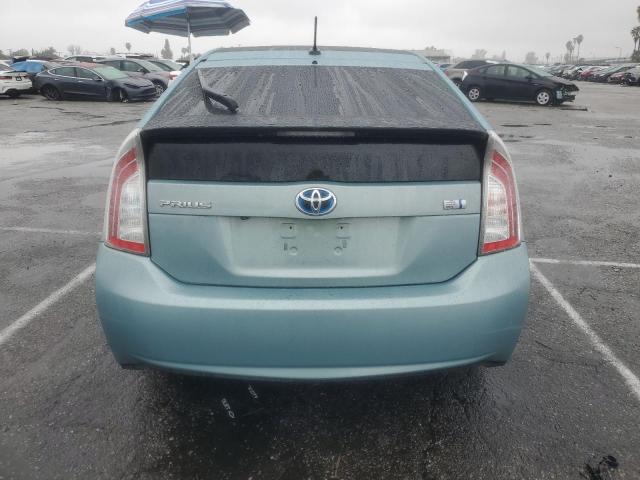 Photo 6 from auction – 2013 TOYOTA PRIUS with VIN JTDKN3DU7D1630509