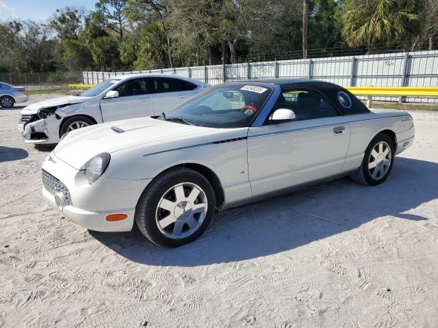 FORD THUNDERBIR 2002 with VIN 1FAHP60A22Y100492 - Photo from auction