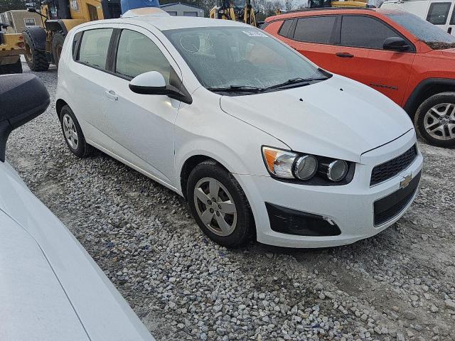 Photo 4 from auction – 2016 CHEVROLET SONIC LS with VIN 1G1JA6SH5G4111131