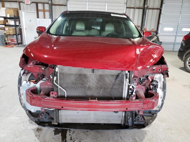 Photo 5 from auction – 2016 FORD EDGE SEL with VIN 2FMPK4J90GBB02724
