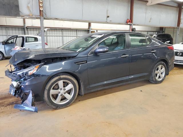 KIA OPTIMA LX 2015 with VIN KNAGM4A7XF5558498 - Photo from auction