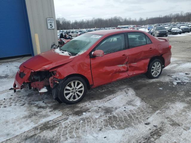 TOYOTA COROLLA BA 2010 z numerem VIN 2T1BU4EE5AC330667 - Zdjęcie z aukcji