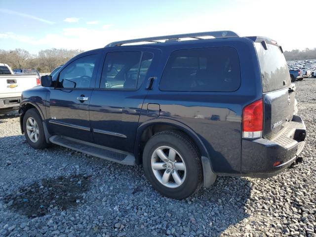 Photo 2 from auction – 2008 NISSAN ARMADA SE with VIN 5N1BA08D18N606950
