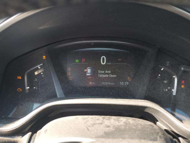 Photo 9 from auction – 2017 HONDA CR-V EXL with VIN 5J6RW2H81HL007202