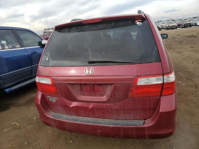 Photo 6 from auction – 2006 HONDA ODYSSEY EX with VIN 5FNRL38736B005527