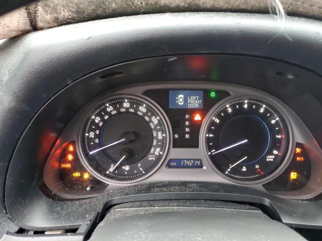 Photo 9 from auction – 2008 LEXUS IS 250 with VIN JTHBK262185079764
