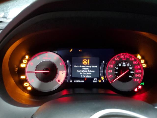 Photo 9 from auction – 2021 ACURA RDX A-SPEC with VIN 5J8TC2H62ML807697