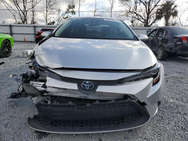 Photo 5 from auction – 2021 TOYOTA COROLLA LE with VIN JTDEAMDE8MJ017564