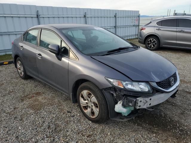 Photo 4 from auction – 2015 HONDA CIVIC LX with VIN 19XFB2F57FE705767