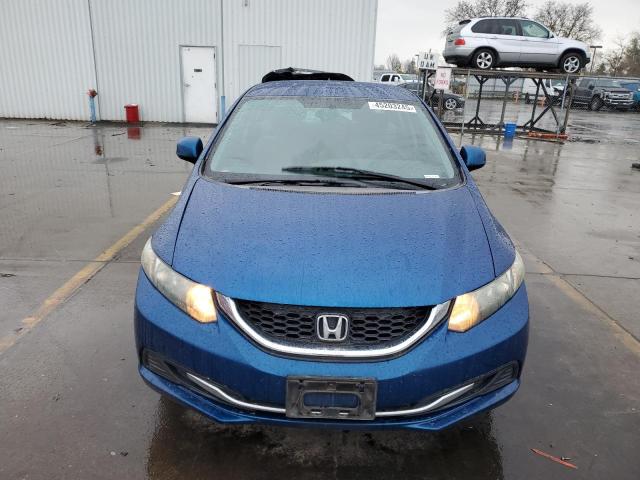 Photo 5 from auction – 2013 HONDA CIVIC LX with VIN 19XFB2F5XDE203199
