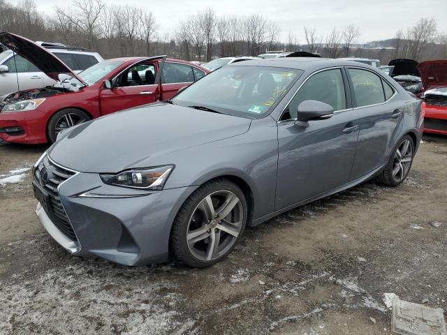 LEXUS IS 300 2018 with VIN JTHC81D24J5028880 - Photo from auction