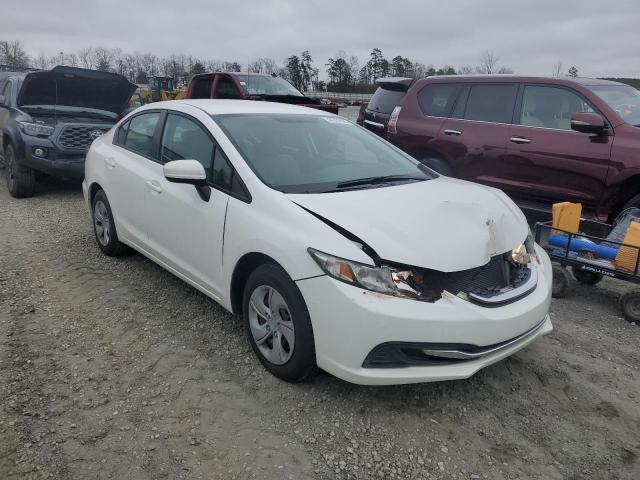 Photo 4 from auction – 2015 HONDA CIVIC LX with VIN 19XFB2F50FE013785