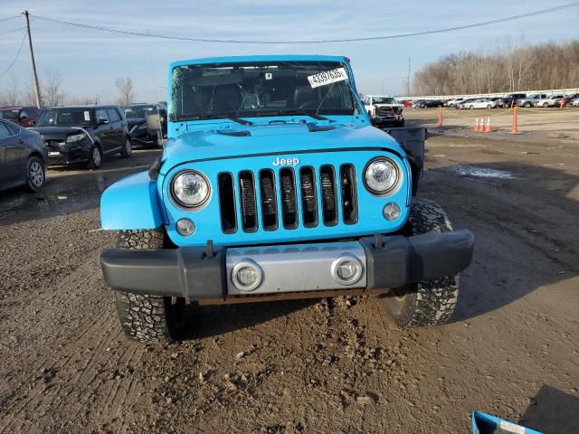 Photo 5 from auction – 2017 JEEP WRANGLER U with VIN 1C4BJWEG6HL620523