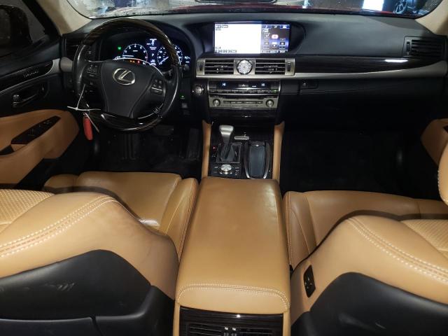 Photo 8 from auction – 2015 LEXUS LS 460L with VIN JTHGL5EF2F5055740