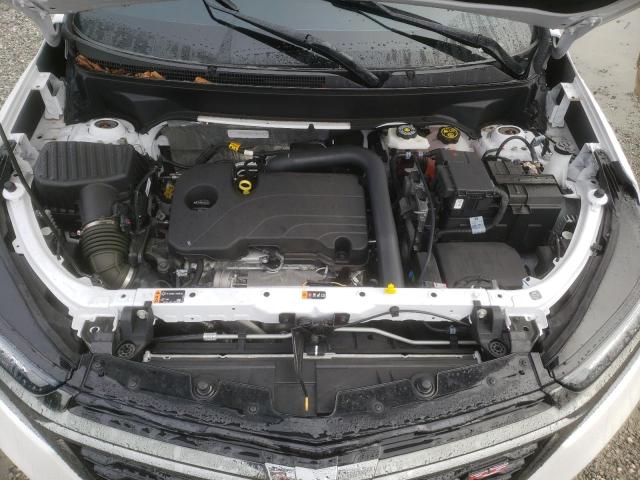 Photo 12 from auction – 2023 CHEVROLET EQUINOX RS with VIN 3GNAXMEG9PL190141