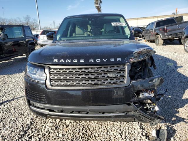 Снимка 5 от търг – 2017 LAND ROVER RANGE ROVE с VIN SALGR2FK4HA325757