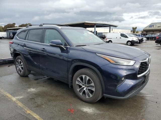 Photo 4 from auction – 2023 TOYOTA HIGHLANDER with VIN 5TDKDRBH6PS038960
