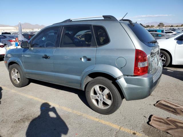 Photo 2 from auction – 2007 HYUNDAI TUCSON GLS with VIN KM8JM12B77U520983
