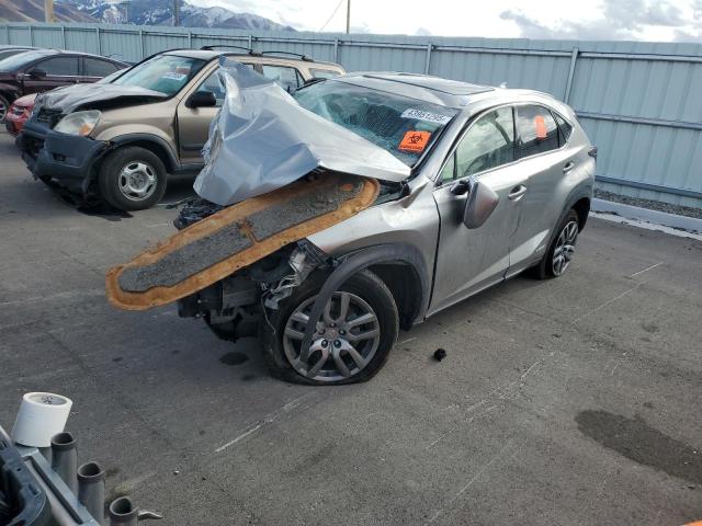 LEXUS NX 300H 2015 with VIN JTJBJRBZ4F2020395 - Photo from auction