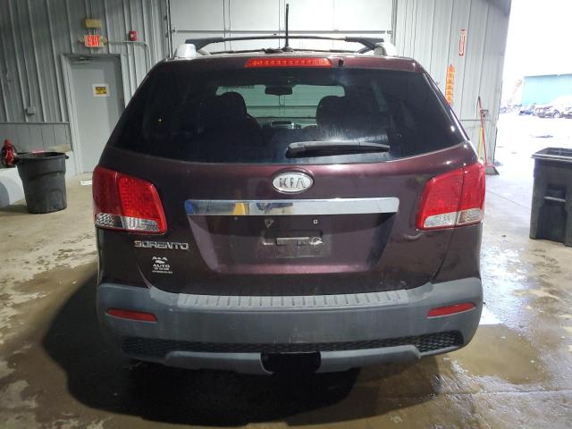 Photo 6 from auction – 2013 KIA SORENTO LX with VIN 5XYKT3A68DG404572
