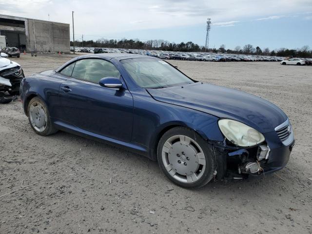 Photo 4 from auction – 2003 LEXUS SC 430 with VIN JTHFN48Y730043556