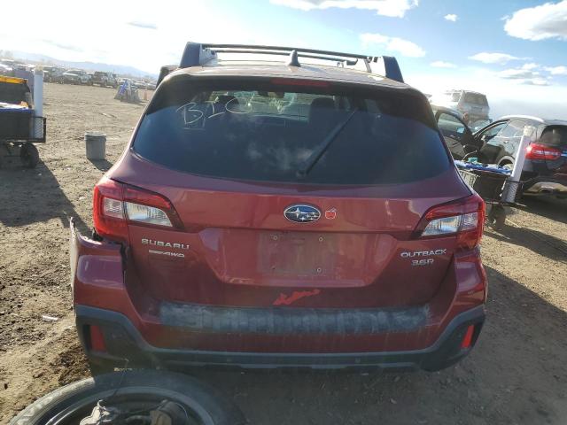 Photo 6 from auction – 2018 SUBARU OUTBACK 3. with VIN 4S4BSENC8J3245885
