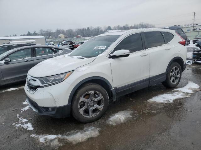HONDA CR-V EX 2019 with VIN 5J6RW2H54KL032995 - Photo from auction