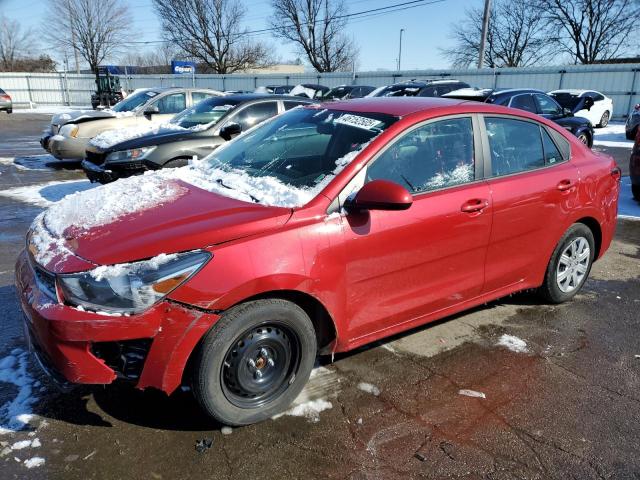 KIA RIO LX 2022 with VIN 3KPA24AD8NE433474 - Photo from auction