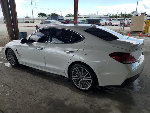 Photo 2 from auction – 2020 GENESIS G70 ELITE with VIN KMTG34LA5LU059898